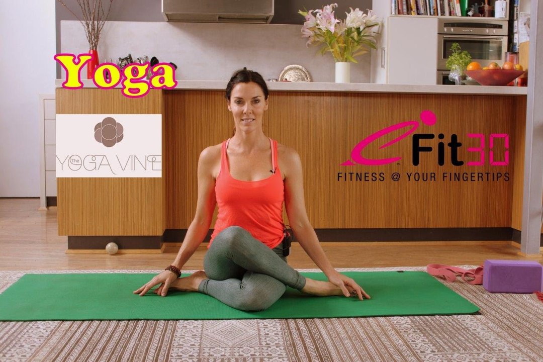 Yoga your everyday home practice by Donna from The Yoga Vine