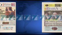 SHTYPI I DITES ME TITUJT E GAZETAVE E MERKURE 19 PRILL 2017 - News, Lajme - Kanali 7