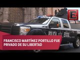 Grupo armado secuestra a policía de Villa Hidalgo, Zacatecas
