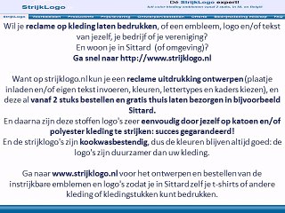 Reclame kleding bedrukken Sittard