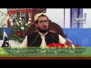 Revival of humaneness and spirituality may take place [ By: Sahibzada Sultan Ahmad Ali Sb ]