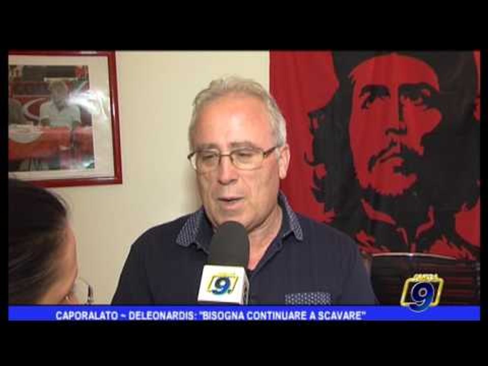 Caporalato | De Leonardis: "Bisogna continuare a scavare"