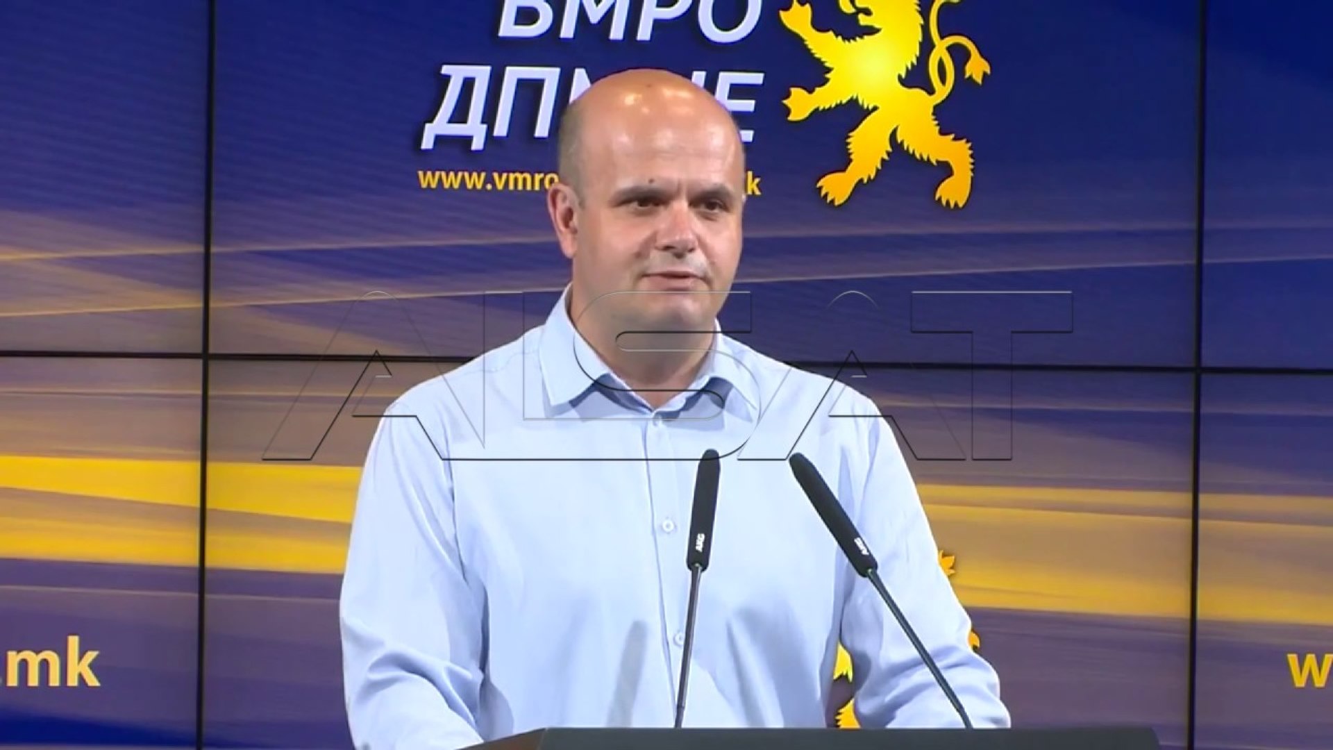 ⁣Предлогот за локални избори во октомври предизвика реакции на партиите