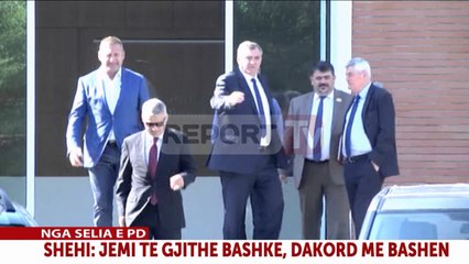 Report TV - Takimi me Yee, Shehi: Na u ofrua paketa e McAllister, s'jemi dakord