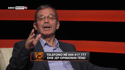 REPORT TV - VERSUS, 12 MAJ 2017 - PJESA E DYTE