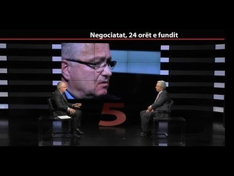 Report TV - Ngërci politik, Spaho: Kemi dy kushte, negociojmë njërin