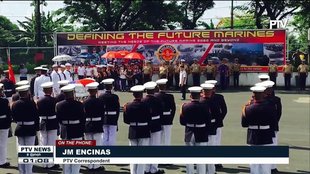 Labi ng isa pang sundalong nasawi sa Marawi City, dumating na sa Maynila