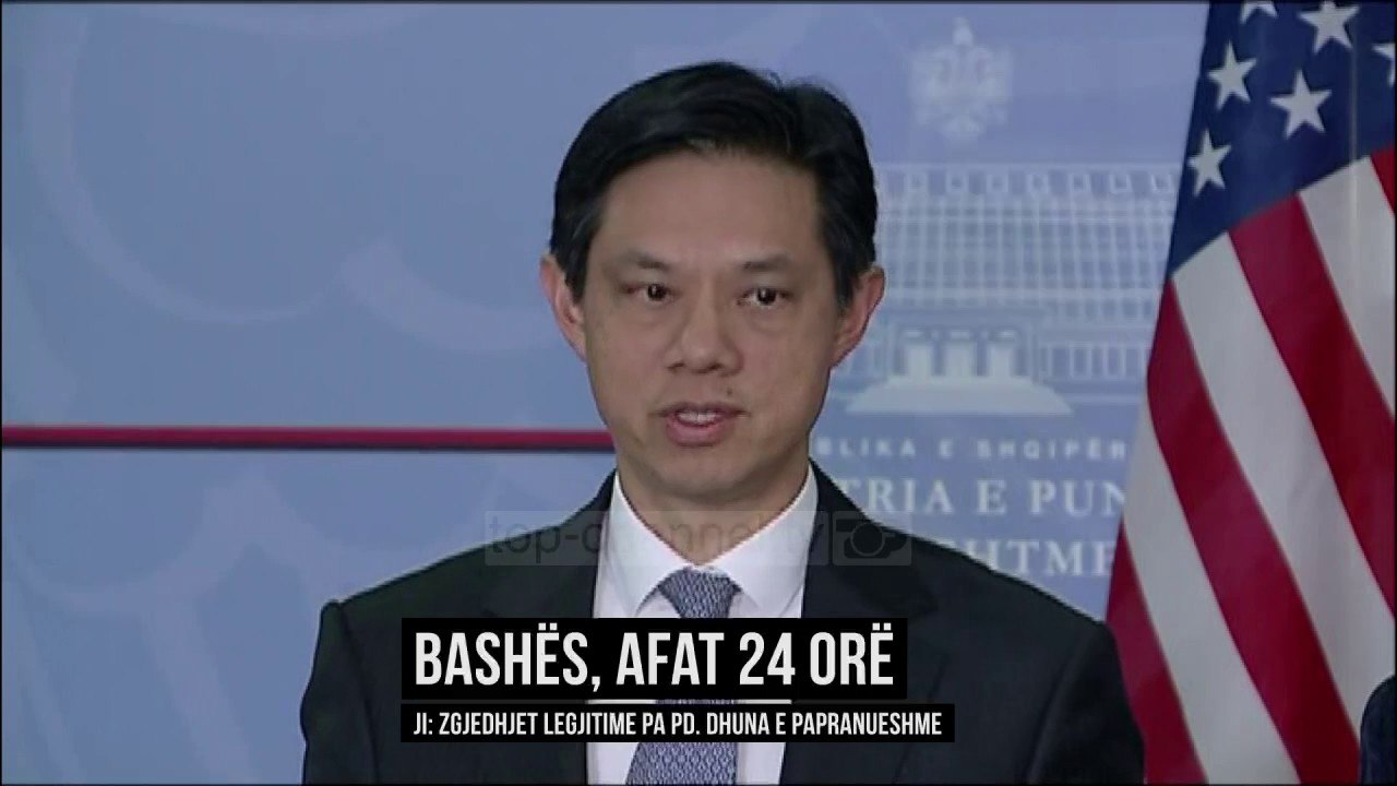 Bashës, afat 24 orë. Yee: Zgjedhjet edhe pa PD - Top Channel Albania - News - Lajme