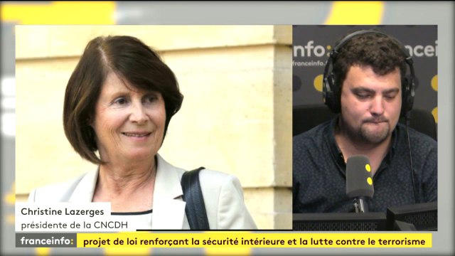 Christine Lazerges (CNCDH) dénonce un état d'urgence permanent