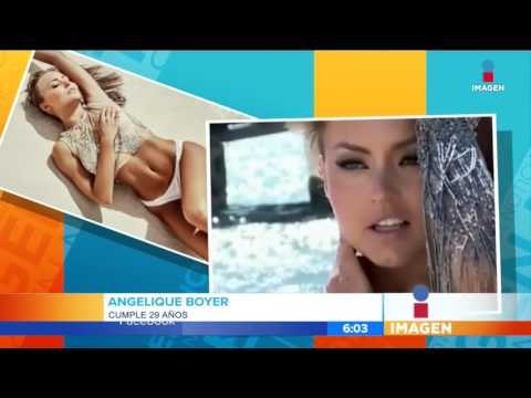 Angelique Boyer cumple 29 años y presume cuerpazo | Imagen Noticias con Francisco Zea