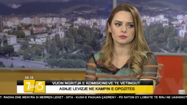 7pa5 - Vijon ngritja e komisioneve te vetingut - 19 Prill 2017 - Show - Vizion Plus