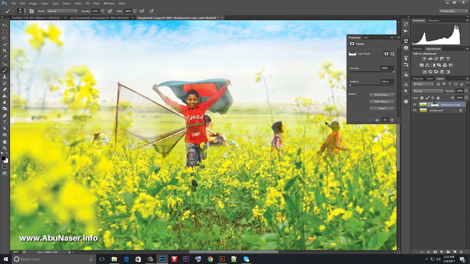 ⁣Photoshop Bangla Tutorial - Graphic Design Bangla Tutorial