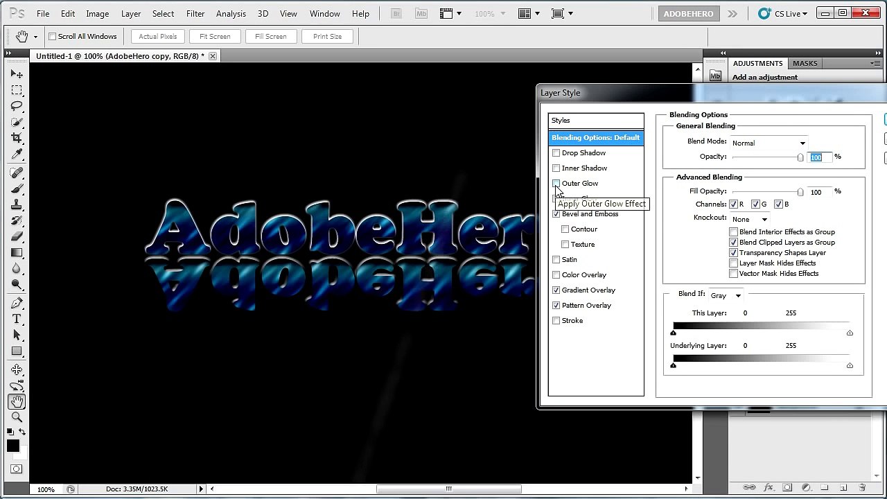 Photoshop Bangla Tutorial (Part-5)