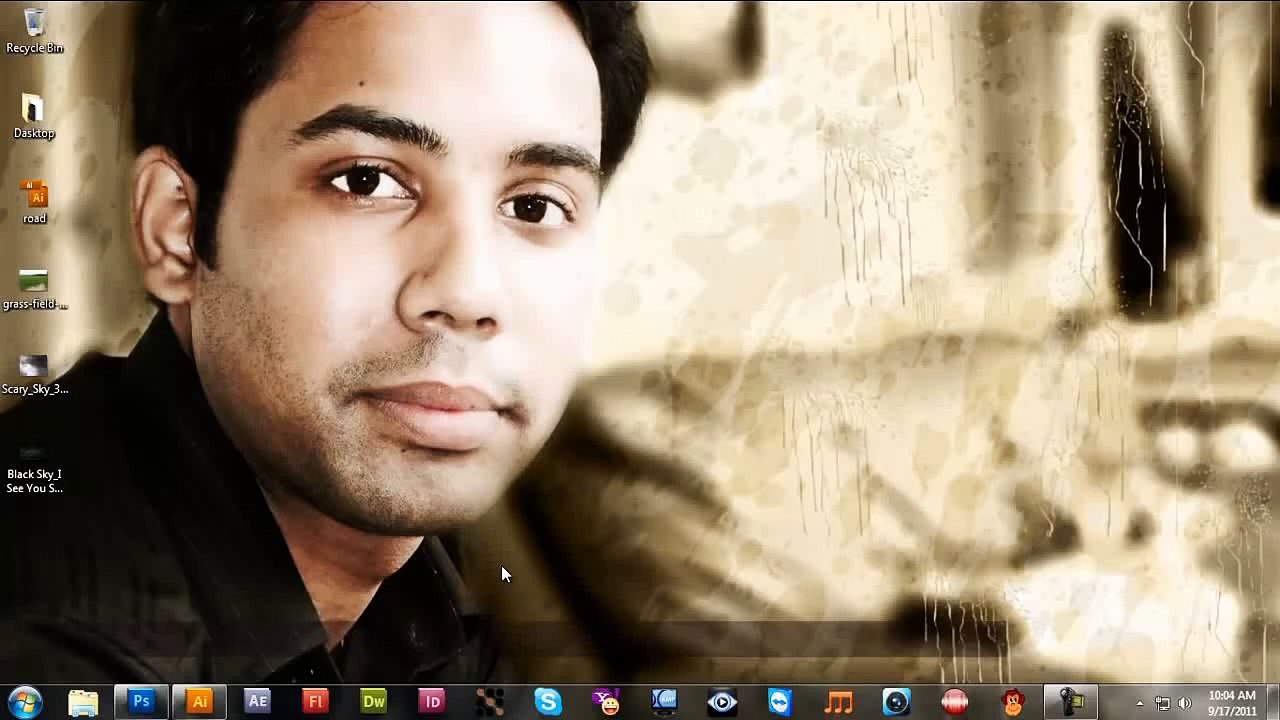 Illustrator Tutorial - How to Make a Vector Bus Road