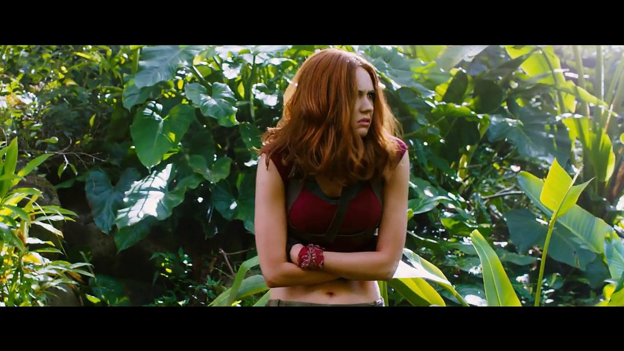 Jumanji - Trailer 1 Dublado