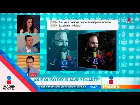 ¿Qué quiso decir Duarte? | Noticias con Francisco Zea