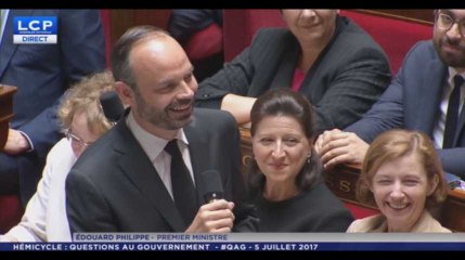 Edouard Philippe commet un lapsus hilarant à l’Assemblée Nationale (Vidéo)