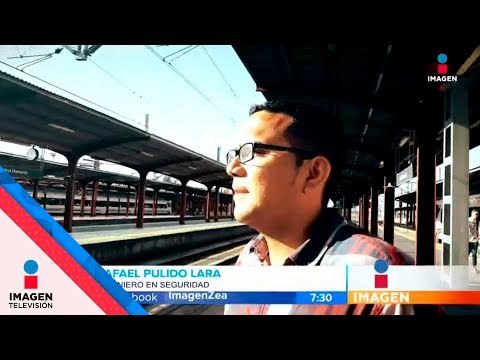 Ingeniero en seguridad se la rifa por México en España | Noticias con Francisco Zea
