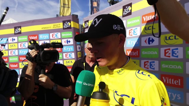 Chris Froome : « Nous avons laissé un peu trop d’espace à Aru »