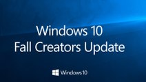 Quelles seront les fonctionnalités de Fall Creators Update de Windows 10 disponible à l'automne 2017