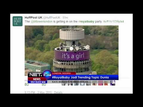 Kate Middleton Melahirkan Bayi Perempuan - NET24
