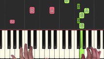 How to plME' from Final Fantasy IX  (Synthesia) [Piano Video Tutorial] [HD]