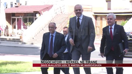 Negociatori i Merkel të martën në Tiranë, sjell paktin për krizën - News, Lajme - Vizion Plus