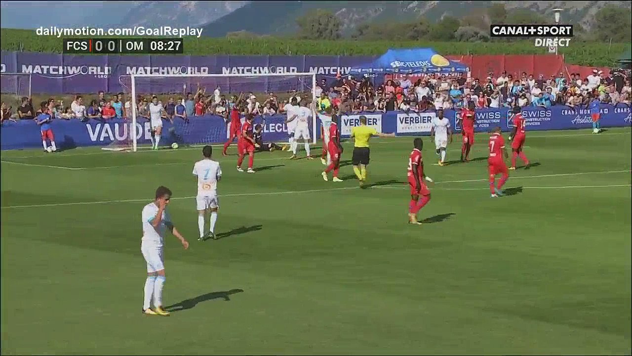 Lucas Ocampos Goal HD - Sion 0 - 1 Marseille - 05.07.2017 (Full Replay)