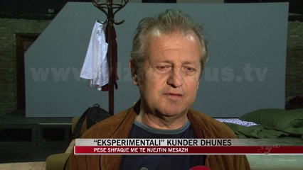 “Eksperimentali” kundër dhunës - News, Lajme - Vizion Plus