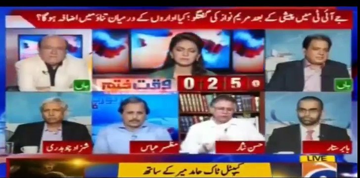 Yeh JIT Ke Bahar Aa Kar Jitni Imran Khan Ko Galian Daite Hain Utna Hi Woh Promote Hota Hai - Hassan Nisar
