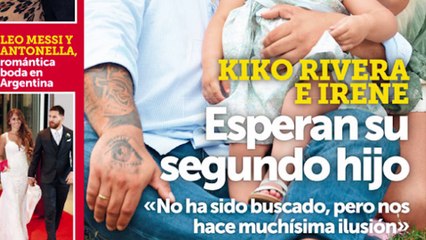 Primeras declaraciones de Irene Rosales sobre su embarazo