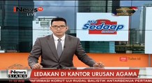 Ledakan di Kantor Urusan Agama Cilacap