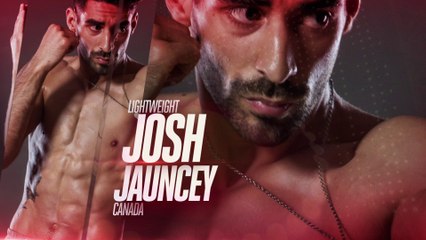 GLORY 43 New York: Josh Jauncey Highlight