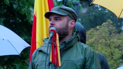 Protesta kundër "platformës shqiptare"