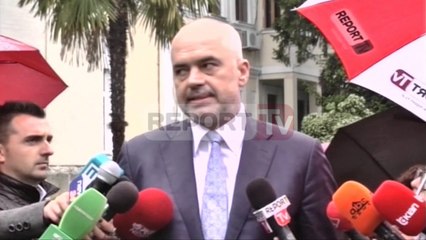 Report TV - Rama: I kemi votat për Presidentin, por po presim opozitën