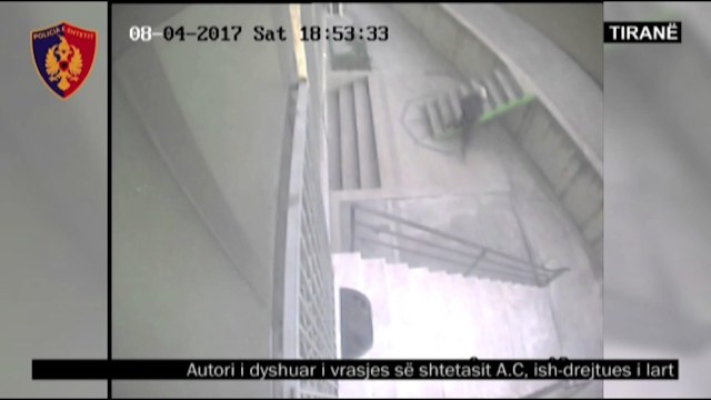 Imazhe të reja të autorit të vrasjes së Cukut