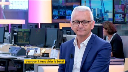 Rémy Rioux : "Emmanuel Macron veut traiter le problème du Sahel" affirme le directeur général de l'agence française de développement"