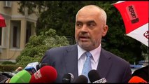 Ora News - Presidenti, Rama: Koalicioni PS-LSI s’është problem. Presim opozitën