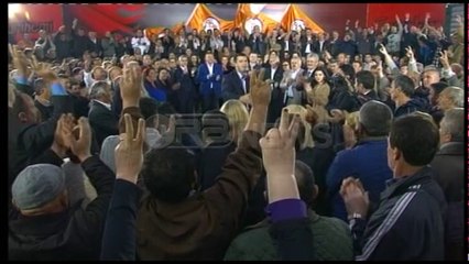 Ora News - Basha: Sheshet dhe rrugët do pushohen nga armata e qytetarëve, duam dialog