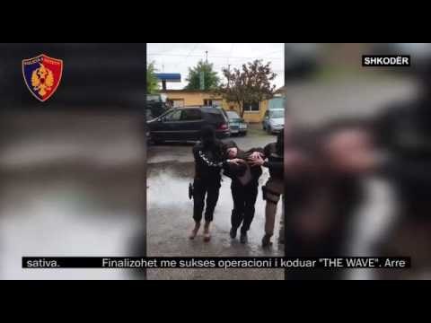 Ora News - Kapet 11 kg kanabis në “Lancia” në Reç të Shkodrës, tre në pranga