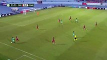 0-1 Mesaque Dju Goal HD - Czech Republic U19 vs Portugal U19 05.07.2017 - Euro U19 HD