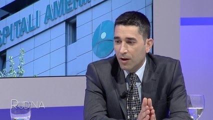 Rudina - Tumoret dhe ndërhyrjet kirurgjikale në Spitalin Amerikan! (19 prill 2017)