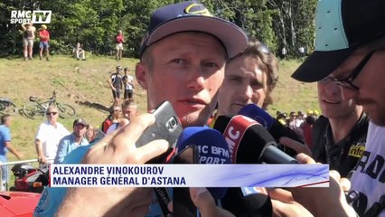 Tour de France – Alexandre Vinokouriv : "Cette victoire d’Aru va renforcer son mental"