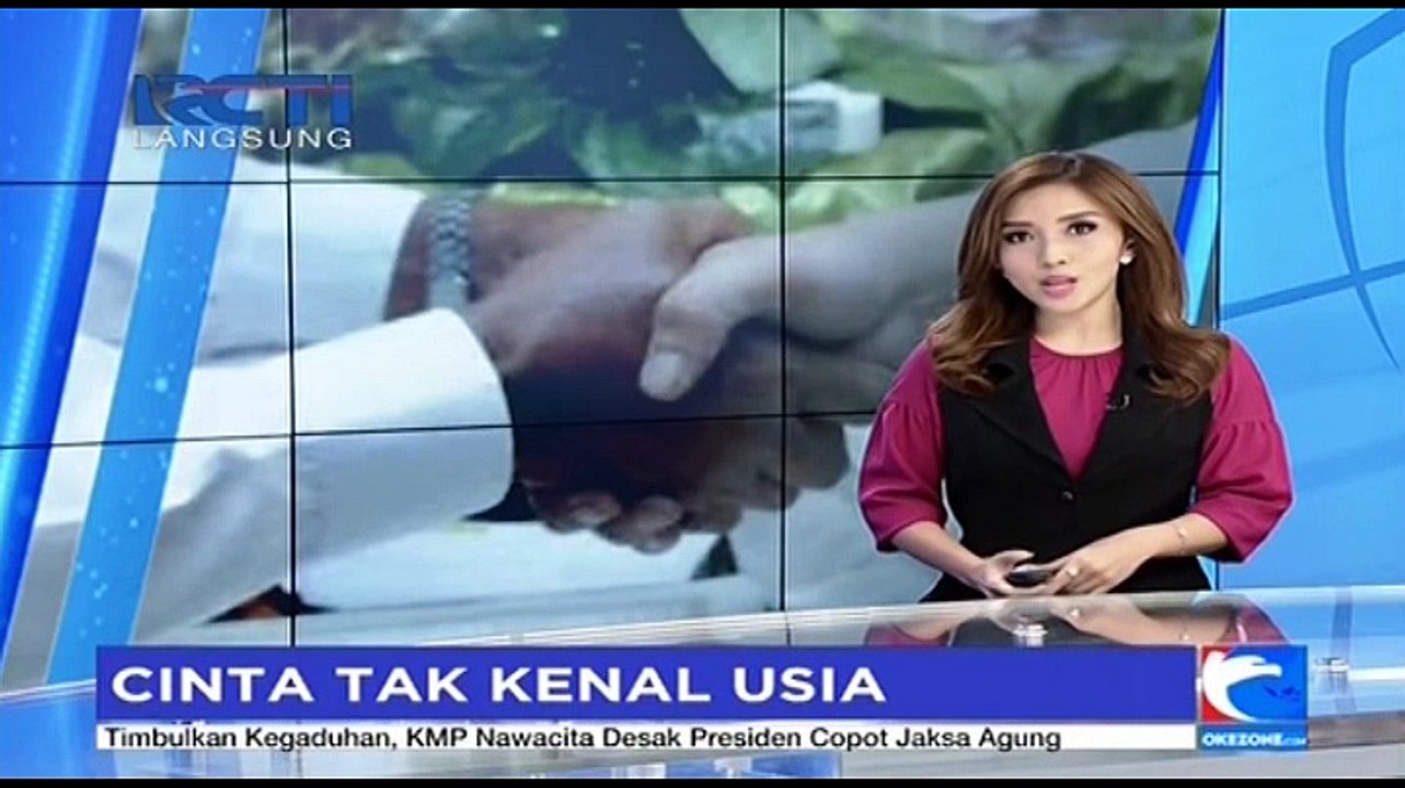 Cinta Tak Kenal Usia