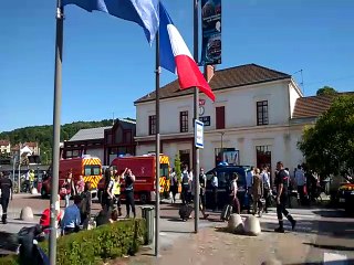 Un TGV en panne en gare de Montbard : 1 000 voyagers bloqués