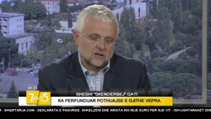 7pa5 - Sheshi Skënderbej gati - 20 Prill 2017 - Show - Vizion Plus