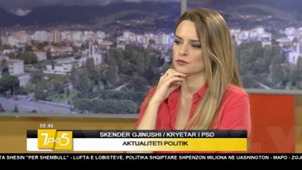 7pa5 - Aktualiteti politik - 20 Prill 2017 - Show - Vizion Plus