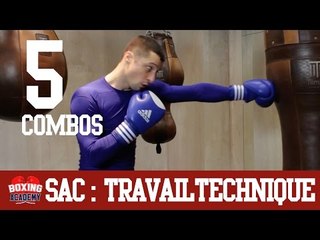 SAC DE FRAPPE - TRAVAIL TECHNIQUE ET PRESENTATION