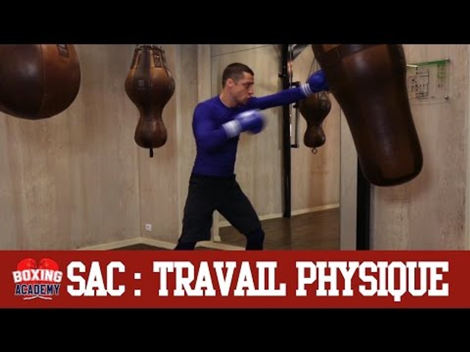SAC DE FRAPPE - PREPARATION PHYSIQUE (VITESSE PMA CARDIO)