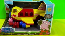 Aventure en volant bonjour Salut géant enfants minou boueux jouer flaque jouets Le jet doh de Peppa Pig